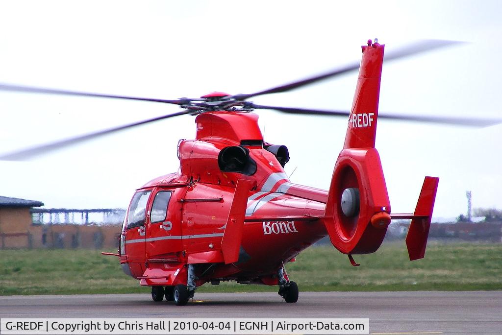 G-REDF, 2009 Eurocopter AS-365N-3 Dauphin 2 C/N 6884, Bond Helicopters