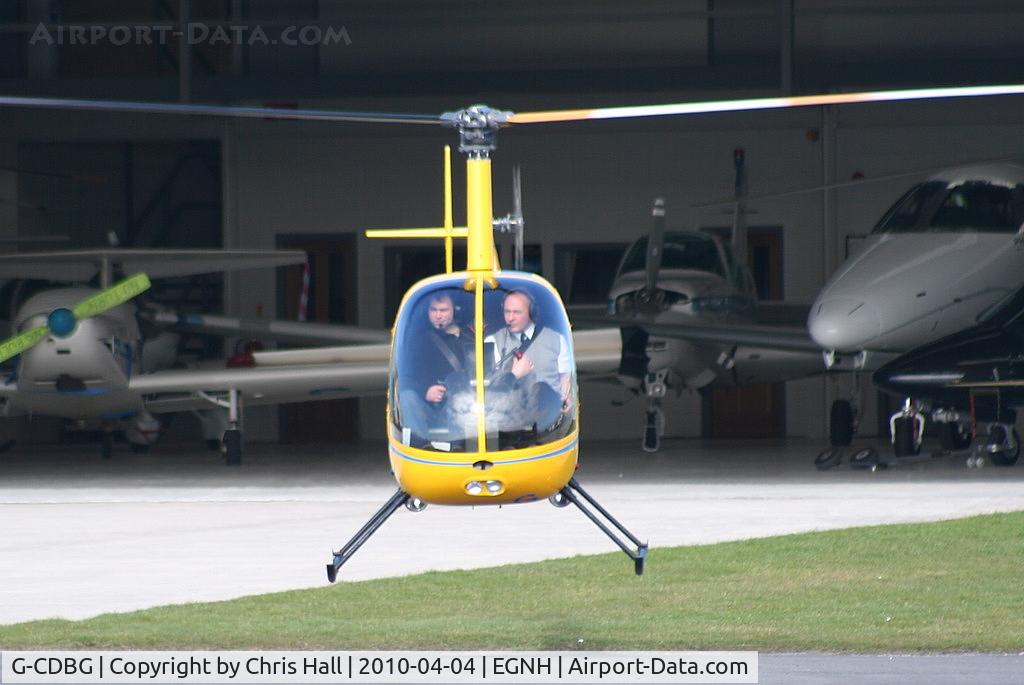 G-CDBG, 2004 Robinson R22 Beta II C/N 3682, Jepar Rotorcraft