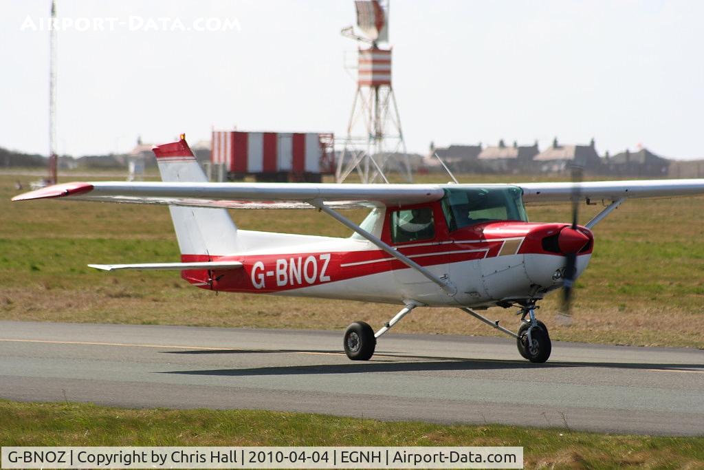 G-BNOZ, 1978 Cessna 152 C/N 152-81625, Air Navigation & Trading Ltd