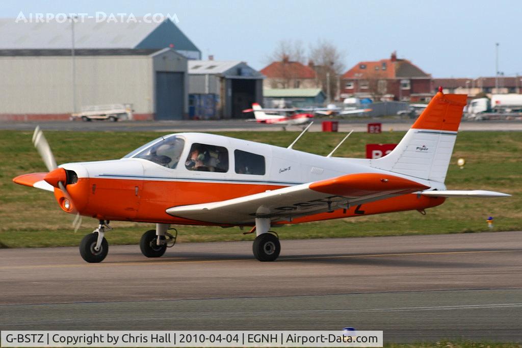 G-BSTZ, 1977 Piper PA-28-140 Cherokee Cruiser C/N 28-7725153, Air Navigation & Trading Ltd