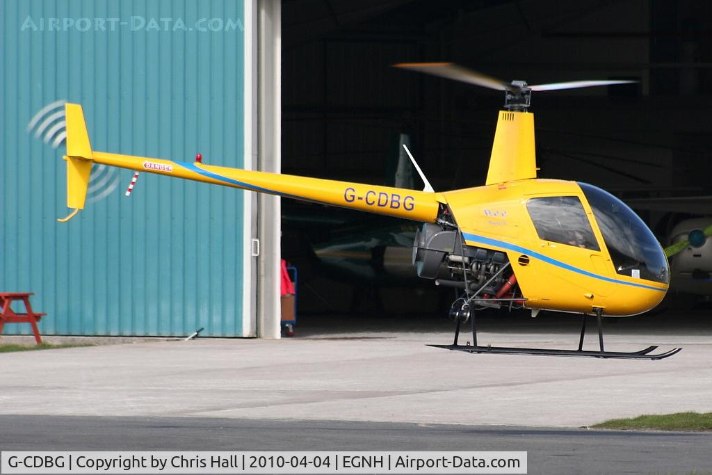 G-CDBG, 2004 Robinson R22 Beta II C/N 3682, Jepar Rotorcraft