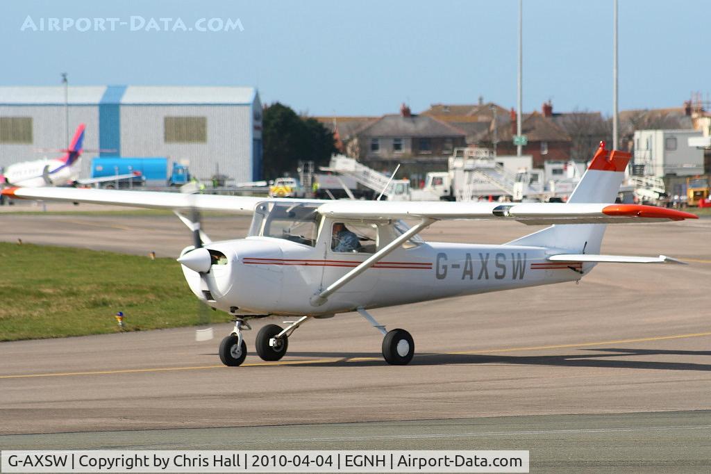 G-AXSW, 1969 Reims FA150K Aerobat C/N 0003, Air Navigation & Trading Ltd