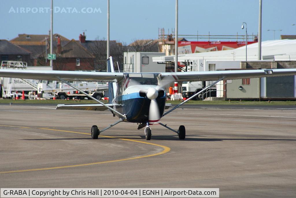 G-RABA, 1972 Reims FR172H Reims Rocket C/N 0292, Air Ads Ltd