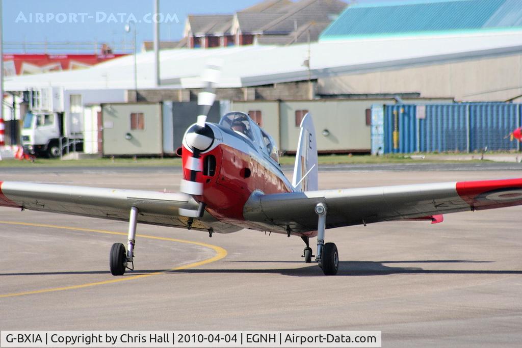 G-BXIA, 1950 De Havilland DHC-1 Chipmunk T.10 C/N C1/0056, wearing its former Army Air Corps ID WB615
