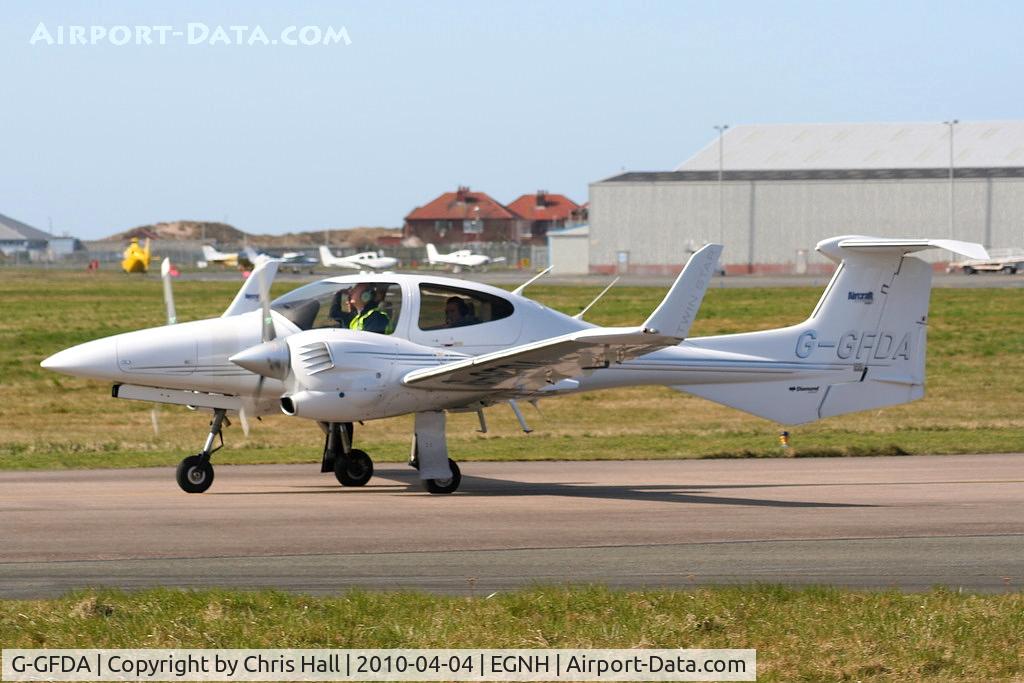 G-GFDA, 2006 Diamond DA-42 Twin Star C/N 42.187, Saltaire Motor Company
