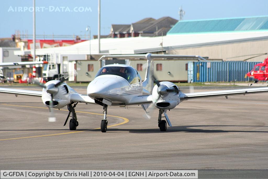 G-GFDA, 2006 Diamond DA-42 Twin Star C/N 42.187, Saltaire Motor Company