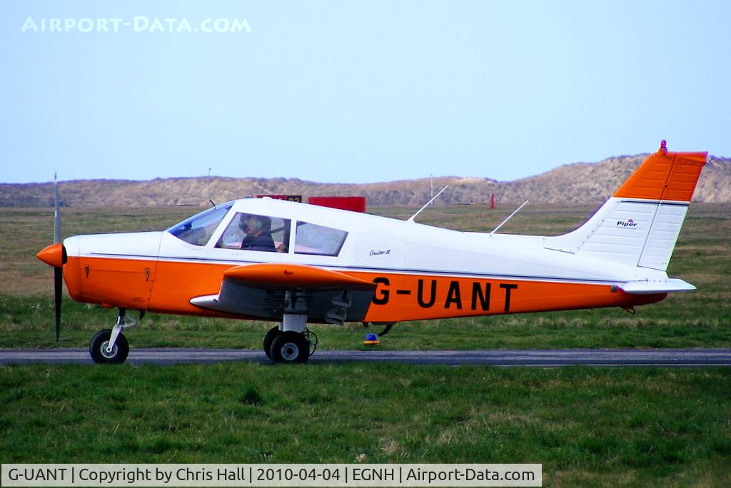 G-UANT, 1973 Piper PA-28-140 Cherokee Cruiser C/N 28-7325568, Air Navigation & Trading Ltd