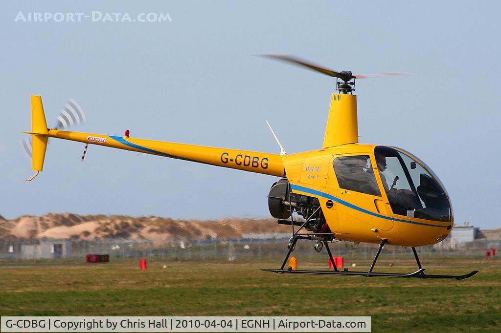 G-CDBG, 2004 Robinson R22 Beta II C/N 3682, Jepar Rotorcraft