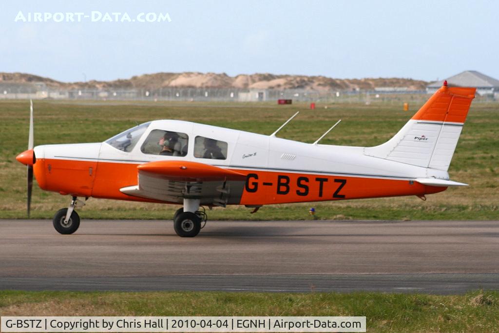 G-BSTZ, 1977 Piper PA-28-140 Cherokee Cruiser C/N 28-7725153, Air Navigation & Trading Ltd