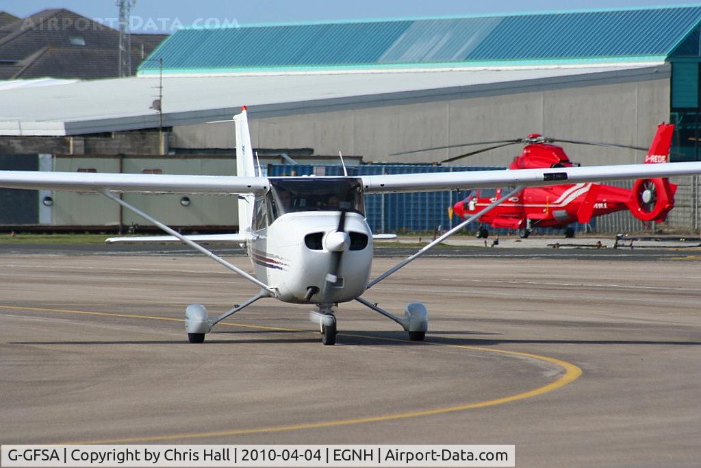 G-GFSA, 1997 Cessna 172R Skyhawk C/N 17280221, Aircraft Grouping Ltd