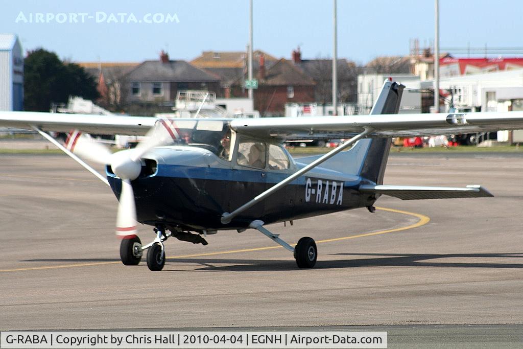 G-RABA, 1972 Reims FR172H Reims Rocket C/N 0292, Air Ads Ltd