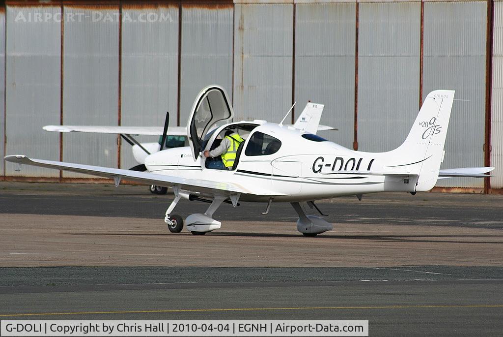 G-DOLI, 2008 Cirrus SR20 G3 GTS C/N 2009, Cirrus SR20 GTS