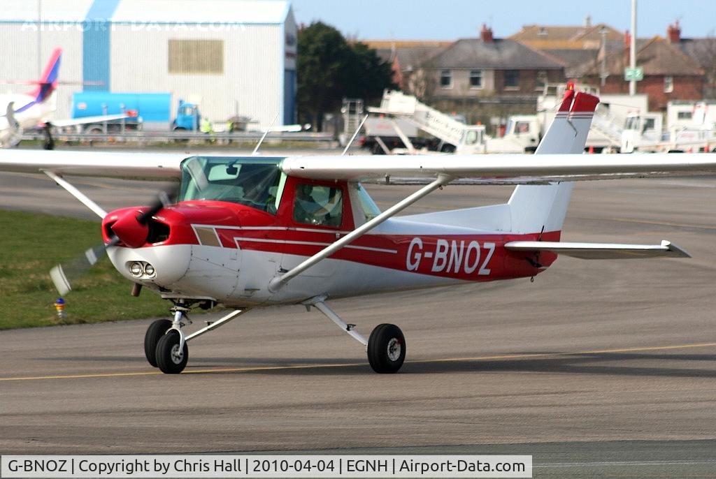 G-BNOZ, 1978 Cessna 152 C/N 152-81625, Air Navigation & Trading Ltd