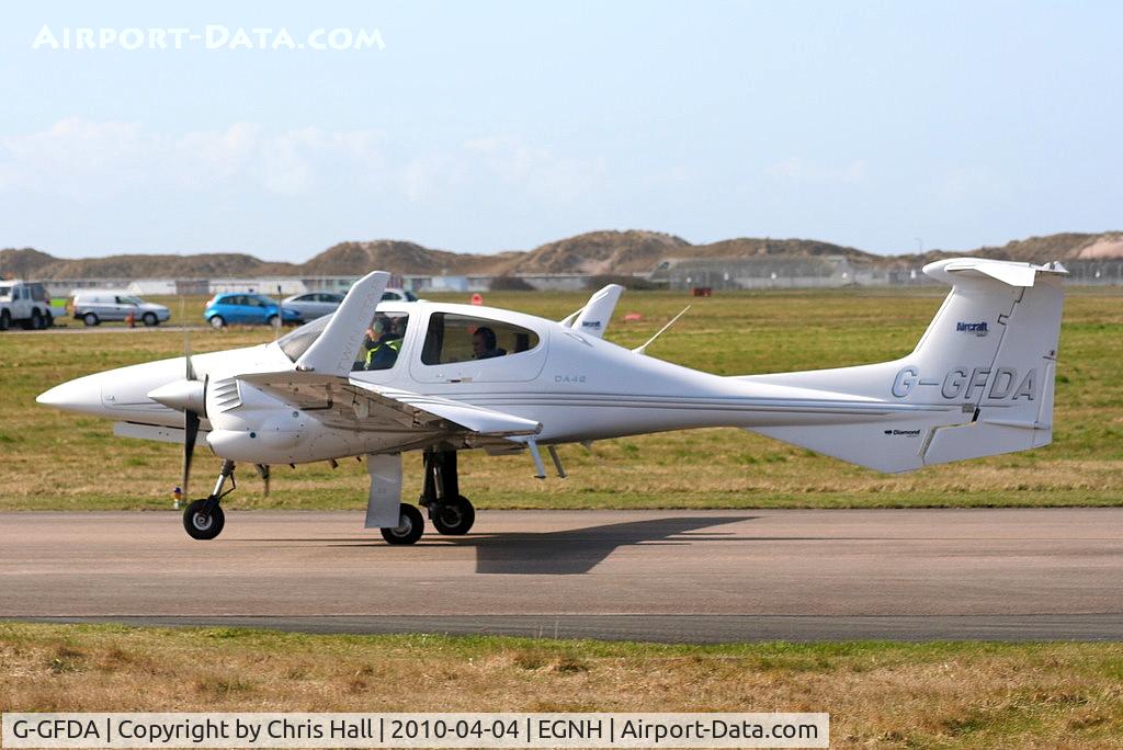 G-GFDA, 2006 Diamond DA-42 Twin Star C/N 42.187, Saltaire Motor Company
