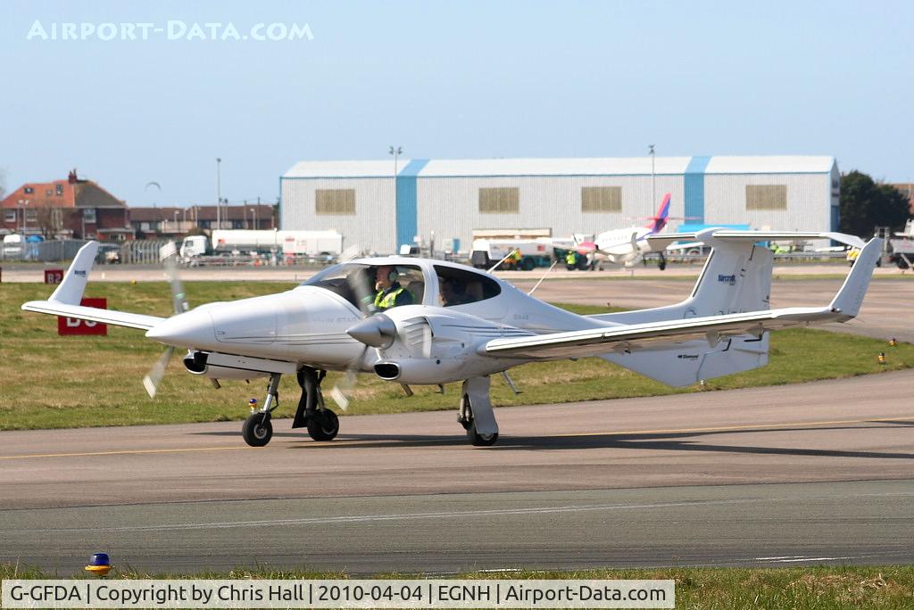 G-GFDA, 2006 Diamond DA-42 Twin Star C/N 42.187, Saltaire Motor Company