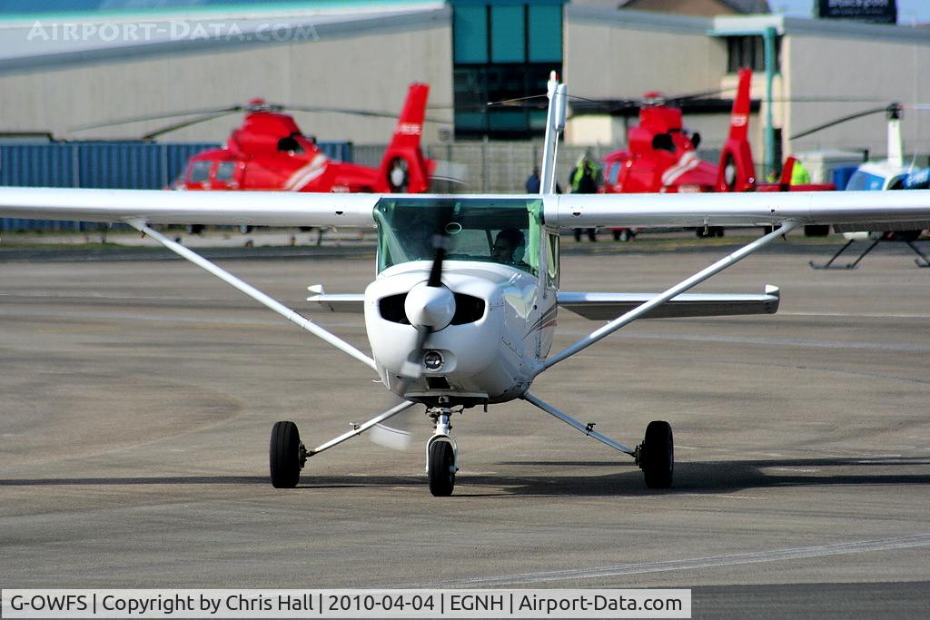 G-OWFS, 1976 Cessna A152 Aerobat C/N A152-0805, Westair Flying Services