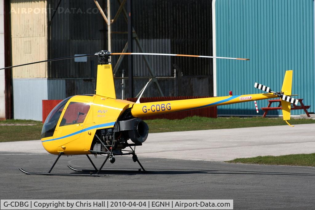 G-CDBG, 2004 Robinson R22 Beta II C/N 3682, Jepar Rotorcraft