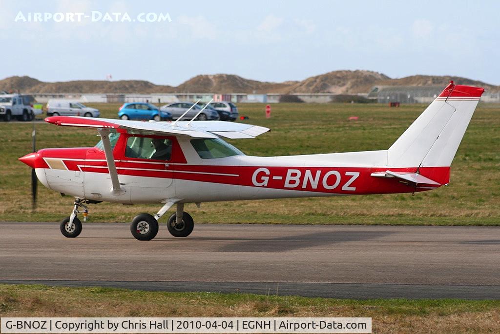 G-BNOZ, 1978 Cessna 152 C/N 152-81625, Air Navigation & Trading Ltd