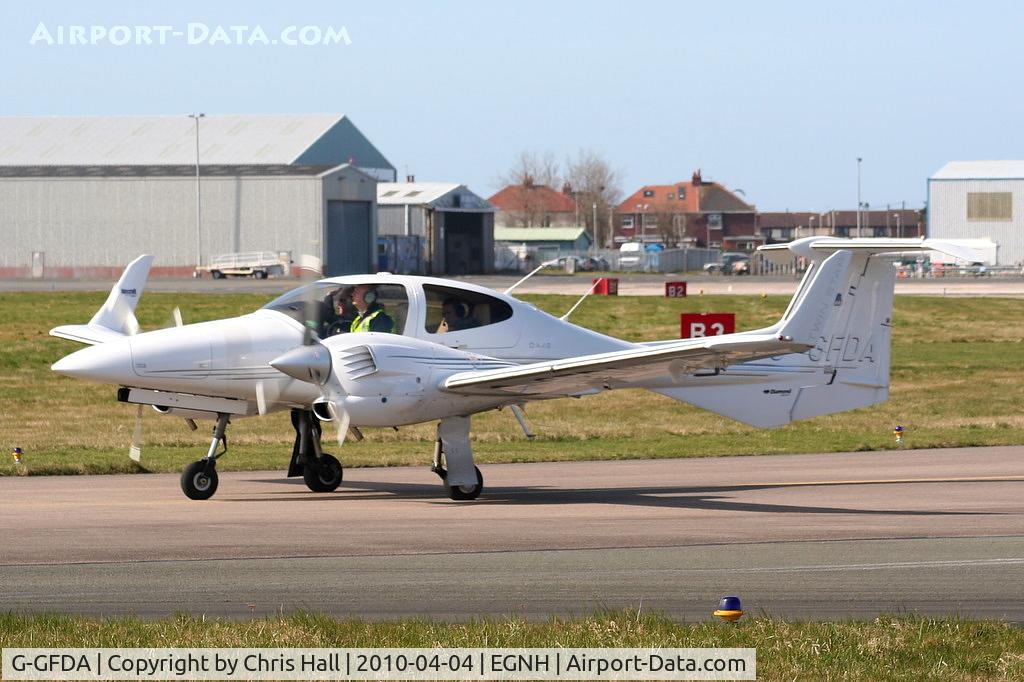 G-GFDA, 2006 Diamond DA-42 Twin Star C/N 42.187, Saltaire Motor Company