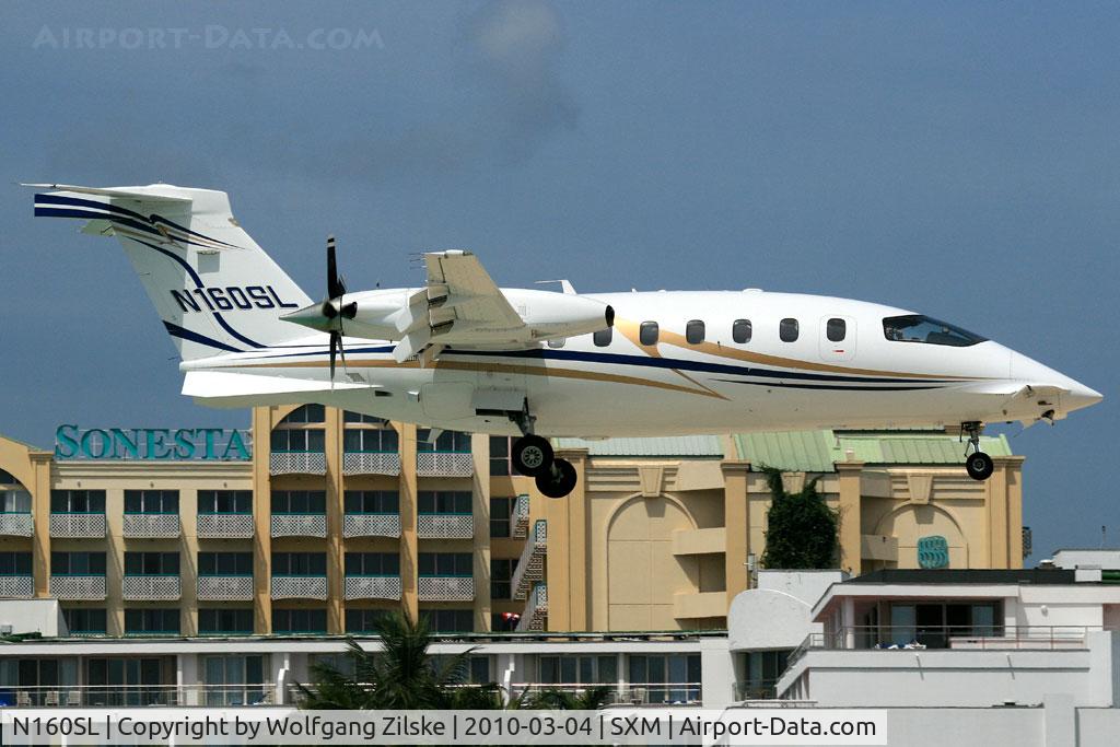 N160SL, 2007 Piaggio P-180 C/N 1127, visitor