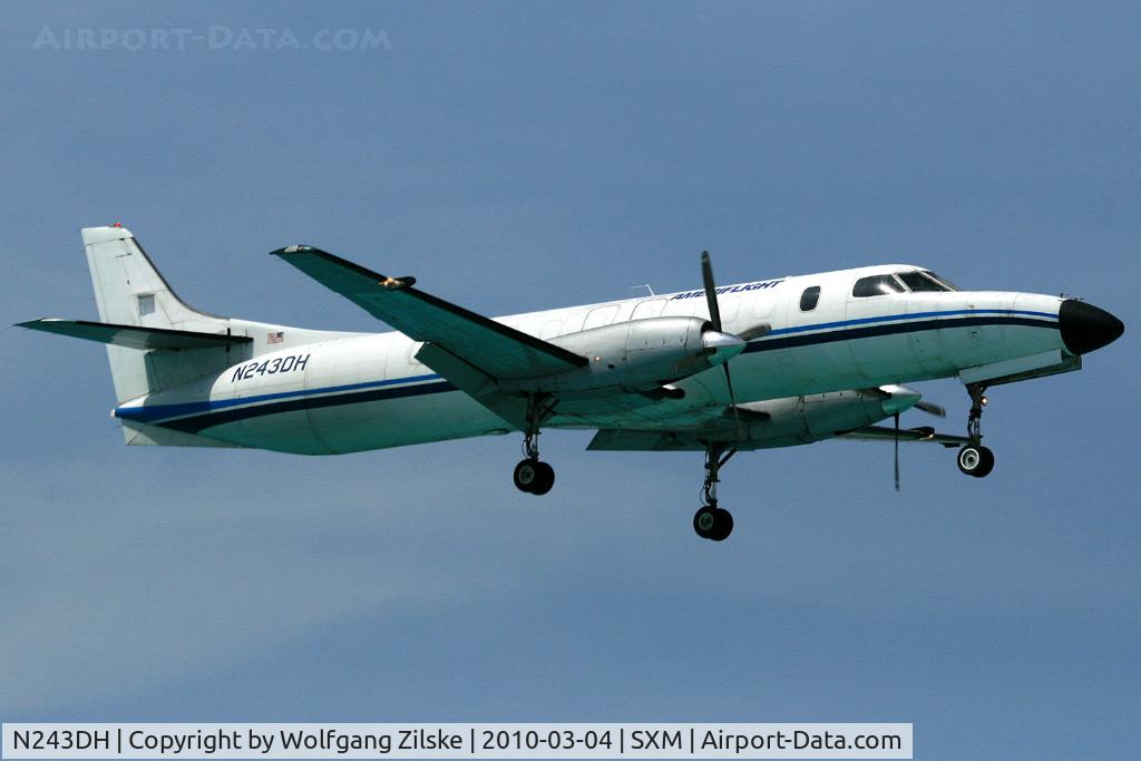 N243DH, Fairchild SA-227AT Merlin IVC C/N AT-609B, visitor