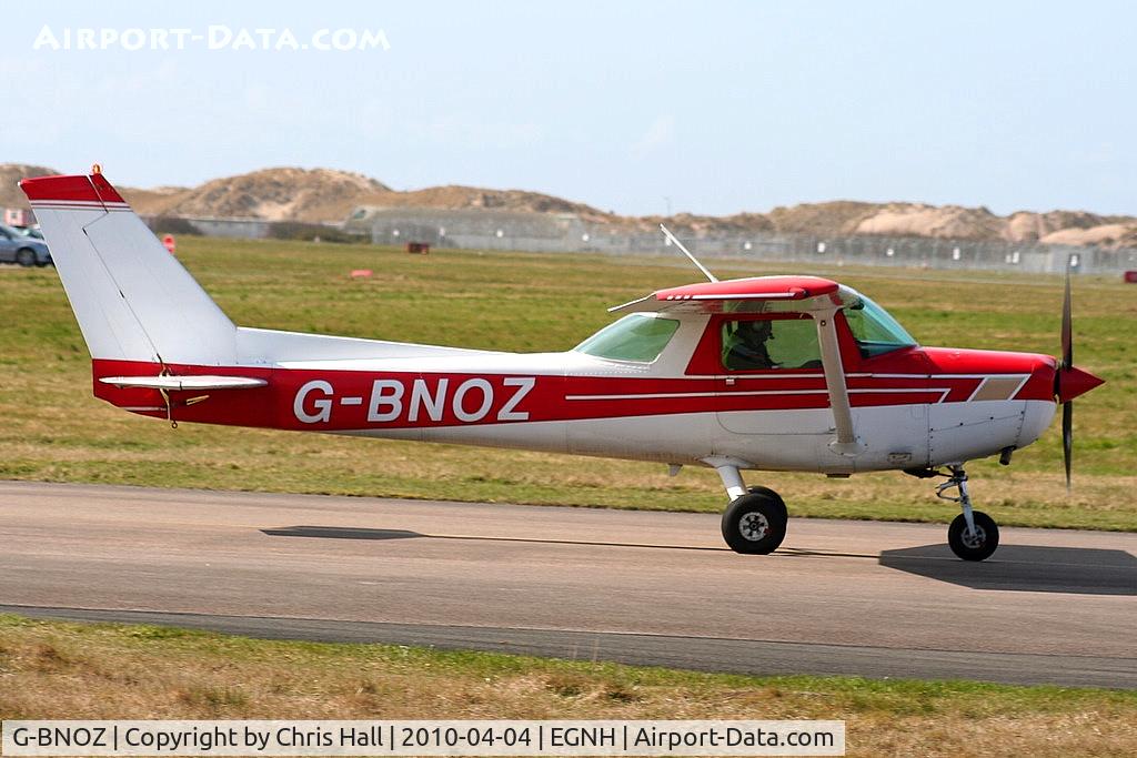 G-BNOZ, 1978 Cessna 152 C/N 152-81625, Air Navigation & Trading Ltd