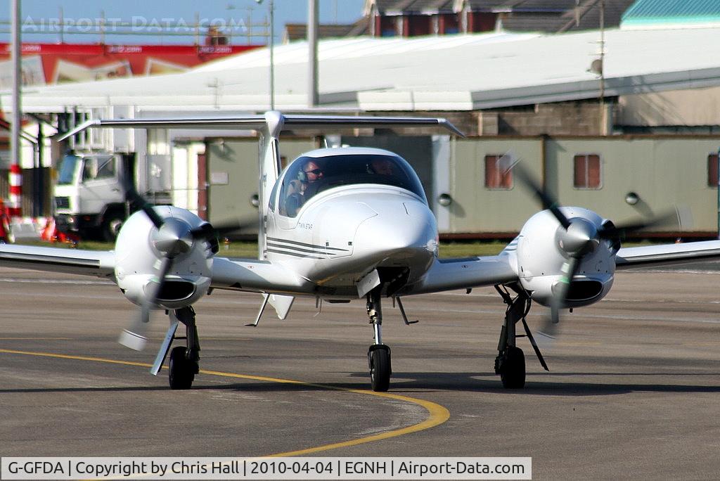 G-GFDA, 2006 Diamond DA-42 Twin Star C/N 42.187, Saltaire Motor Company