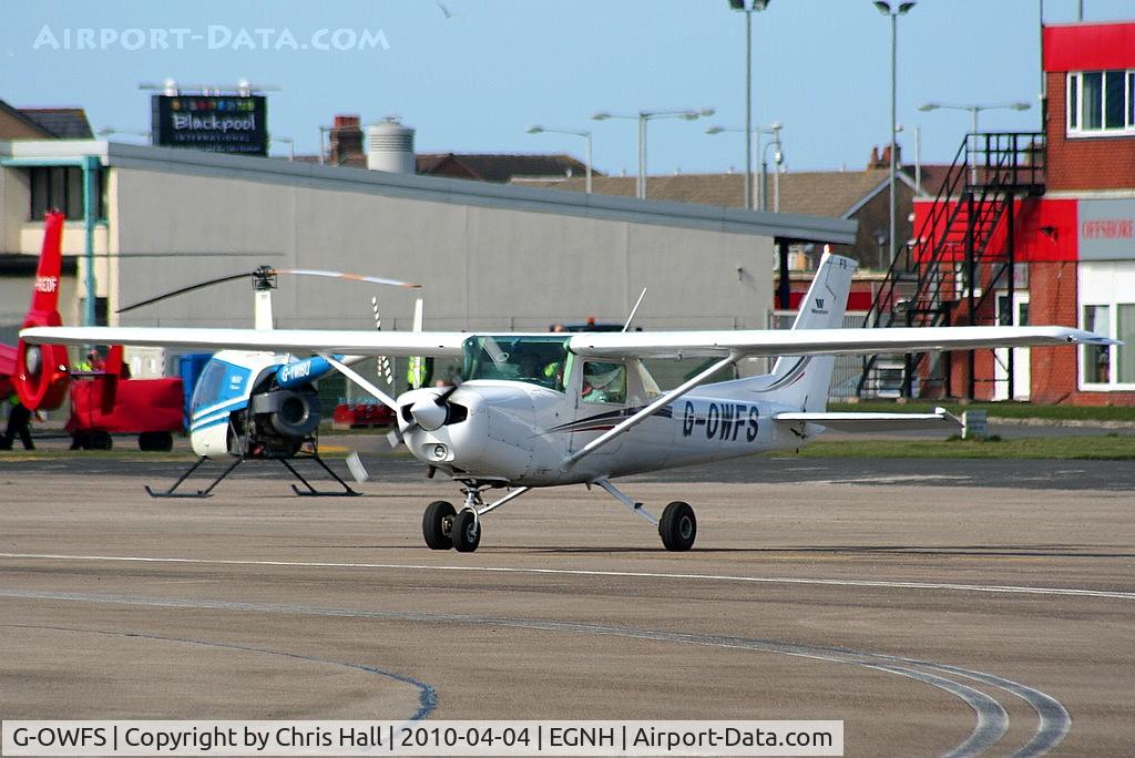 G-OWFS, 1976 Cessna A152 Aerobat C/N A152-0805, Westair Flying Services