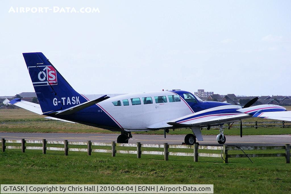 G-TASK, 1982 Cessna 404 Titan C/N 404-0829, Reconnaissance Ventures Ltd