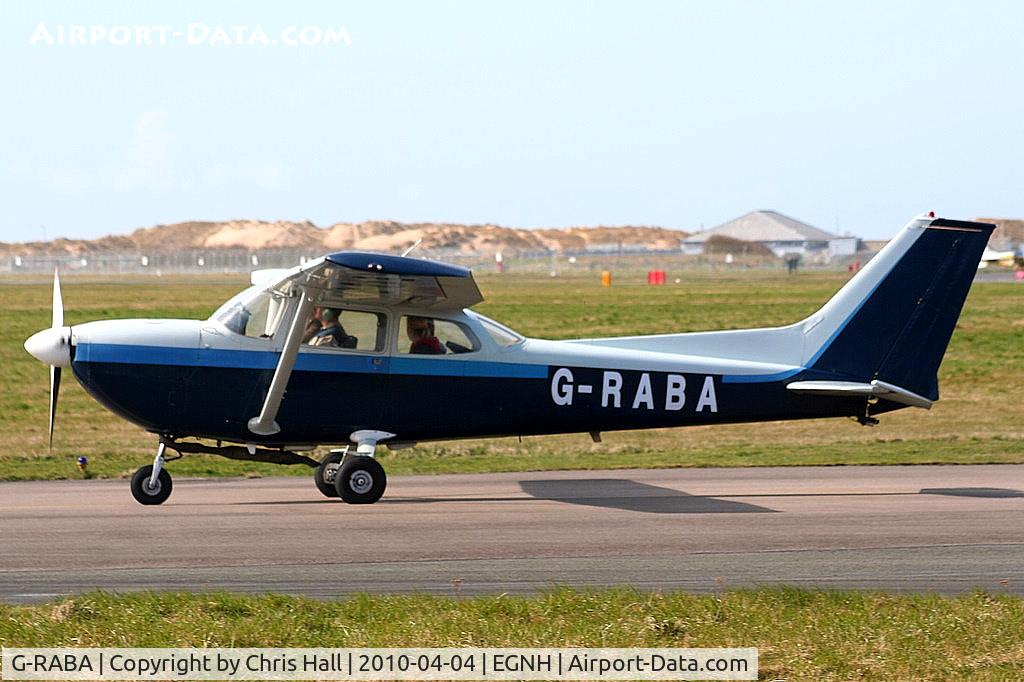 G-RABA, 1972 Reims FR172H Reims Rocket C/N 0292, Air Ads Ltd