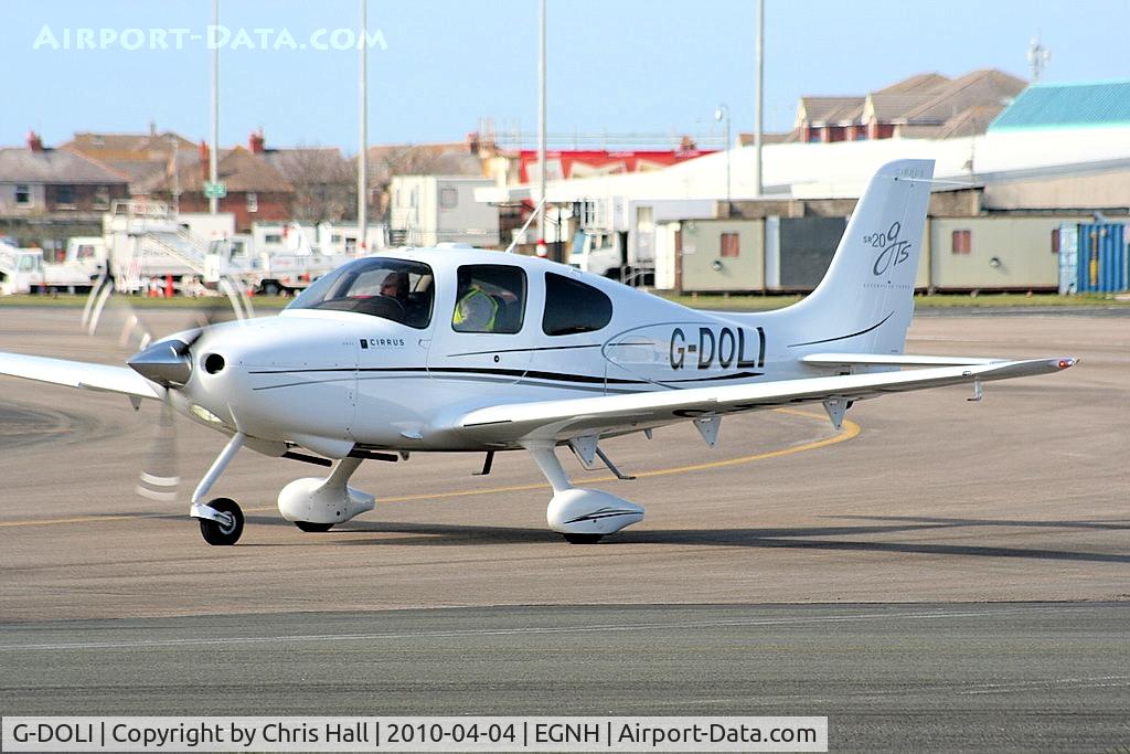 G-DOLI, 2008 Cirrus SR20 G3 GTS C/N 2009, Cirrus SR20 GTS