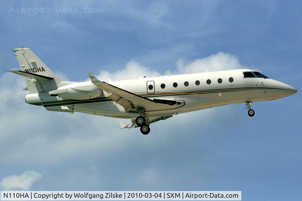 N110HA, 2001 Israel Aircraft Industries Gulfstream 200 C/N 035, visitor