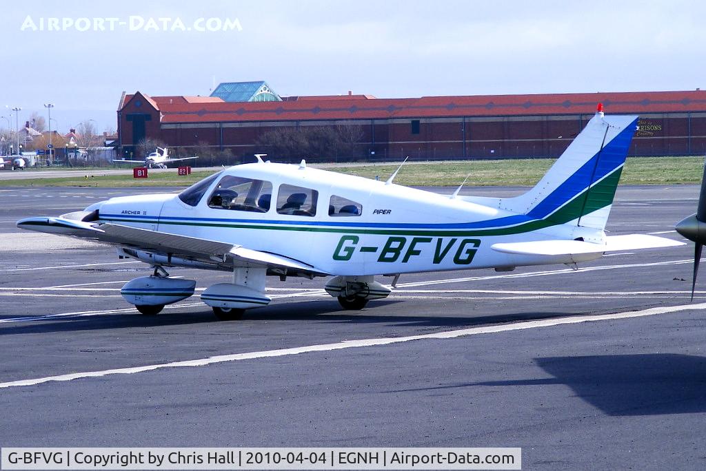G-BFVG, 1978 Piper PA-28-181 Cherokee Archer II C/N 28-7890408, Privately owned