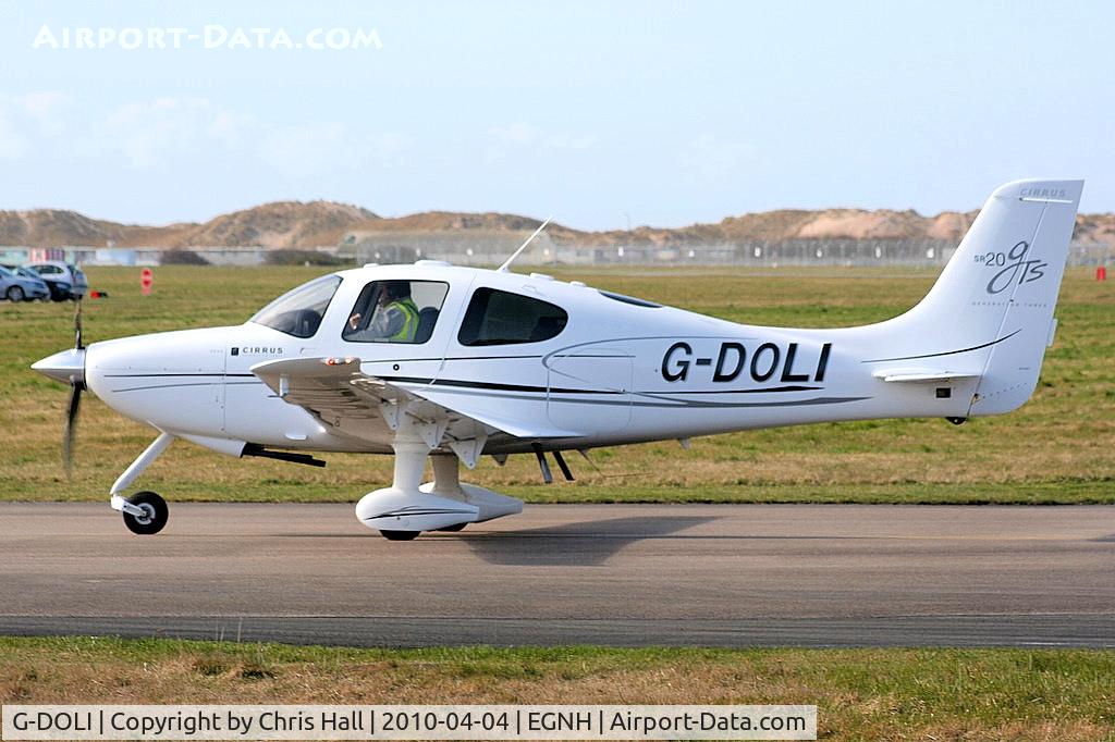 G-DOLI, 2008 Cirrus SR20 G3 GTS C/N 2009, Cirrus SR20 GTS