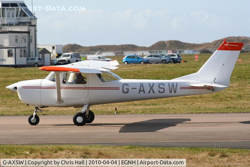 G-AXSW, 1969 Reims FA150K Aerobat C/N 0003, Air Navigation & Trading Ltd