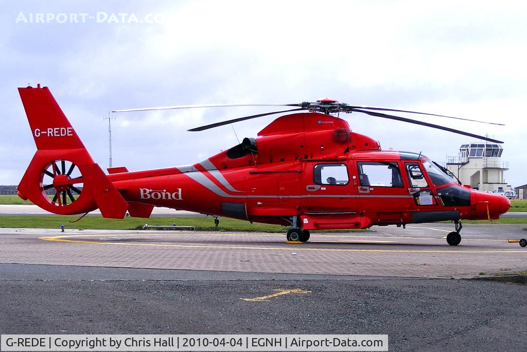 G-REDE, 2009 Eurocopter AS-365N-3 Dauphin 2 C/N 6879, Bond Helicopters
