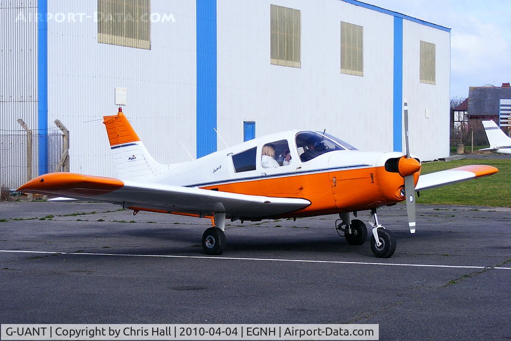 G-UANT, 1973 Piper PA-28-140 Cherokee Cruiser C/N 28-7325568, Air Navigation & Trading Ltd