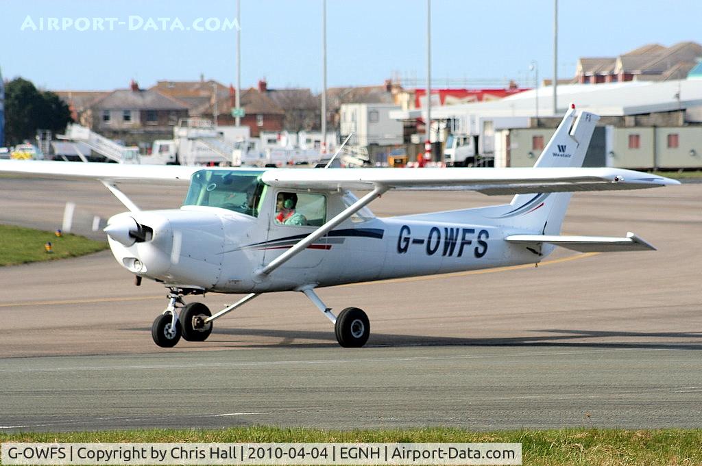 G-OWFS, 1976 Cessna A152 Aerobat C/N A152-0805, Westair Flying Services