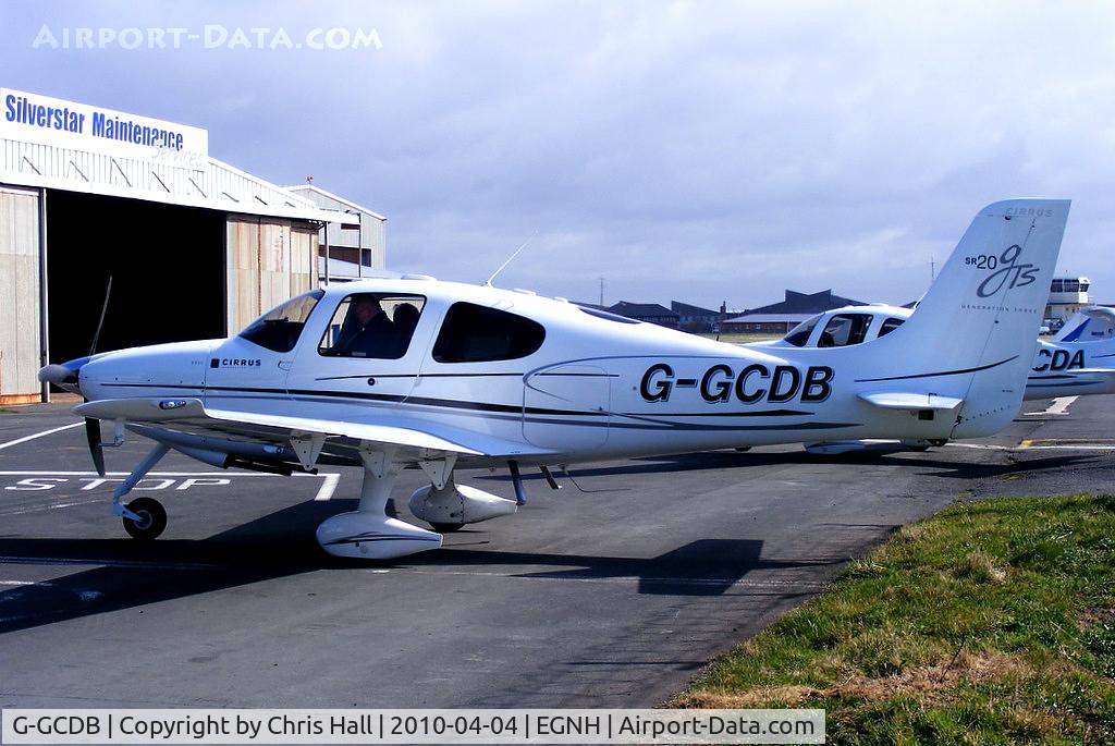 G-GCDB, 2009 Cirrus SR20 GTS C/N 1967, Friends Aloft Ltd