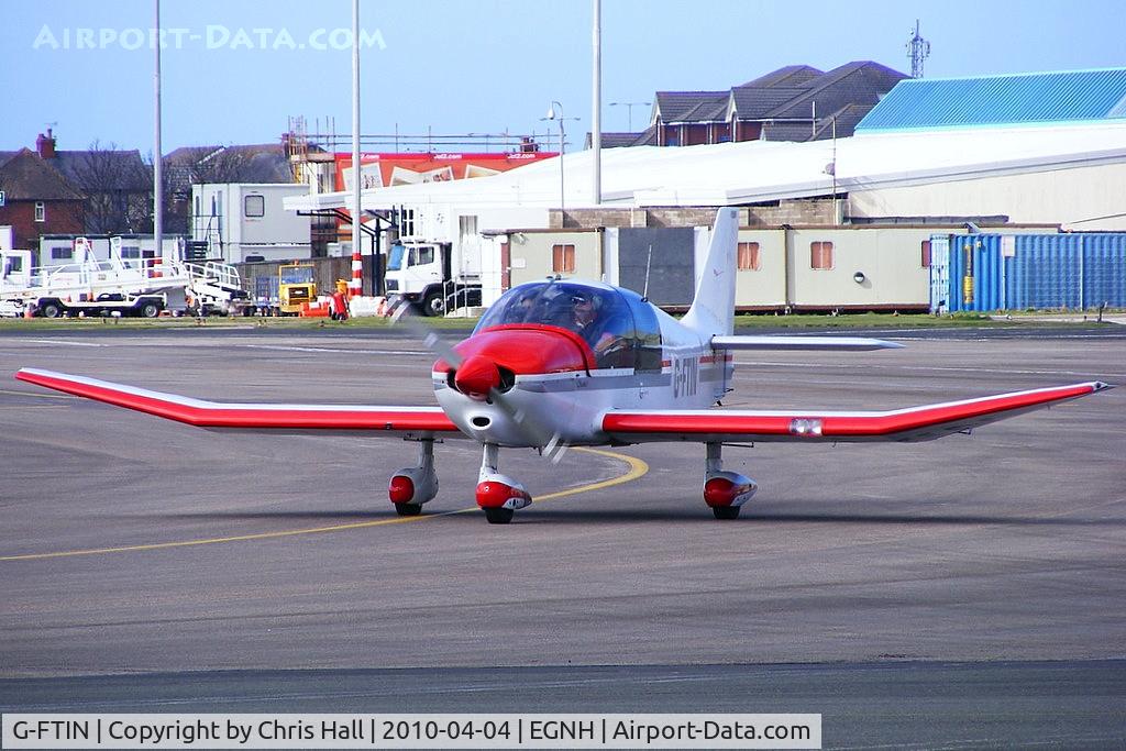 G-FTIN, 1988 Robin DR-400-100 Cadet C/N 1830, Privately owned