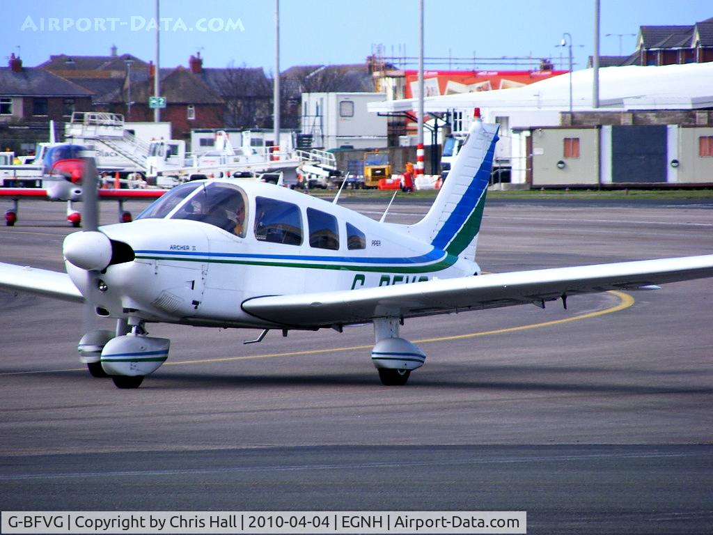 G-BFVG, 1978 Piper PA-28-181 Cherokee Archer II C/N 28-7890408, Privately owned