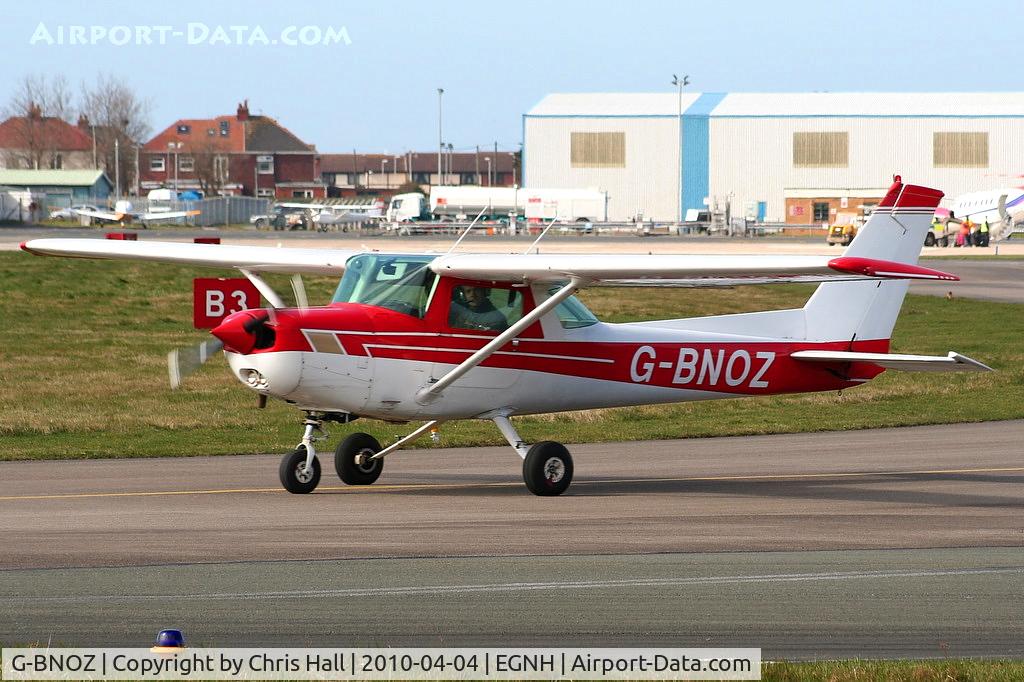 G-BNOZ, 1978 Cessna 152 C/N 152-81625, Air Navigation & Trading Ltd