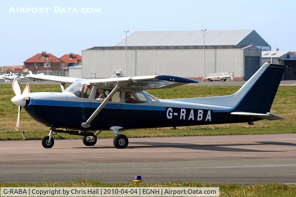 G-RABA, 1972 Reims FR172H Reims Rocket C/N 0292, Air Ads Ltd