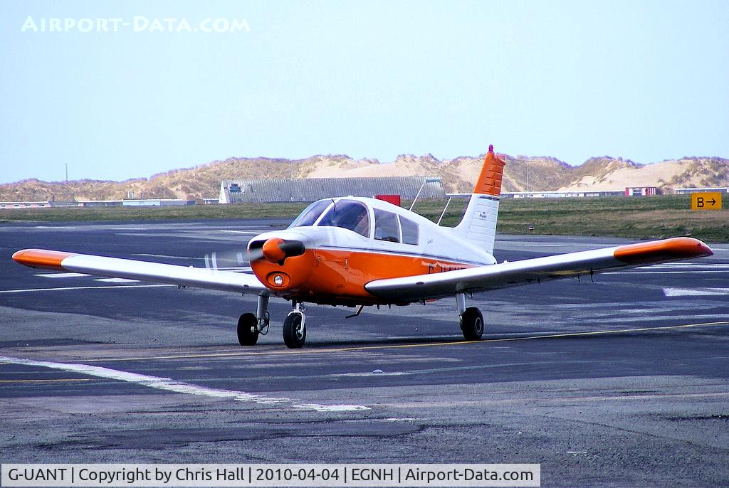 G-UANT, 1973 Piper PA-28-140 Cherokee Cruiser C/N 28-7325568, Air Navigation & Trading Ltd