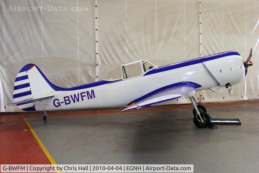 G-BWFM, 1978 Yakovlev Yak-50 C/N 781208, Privately owned