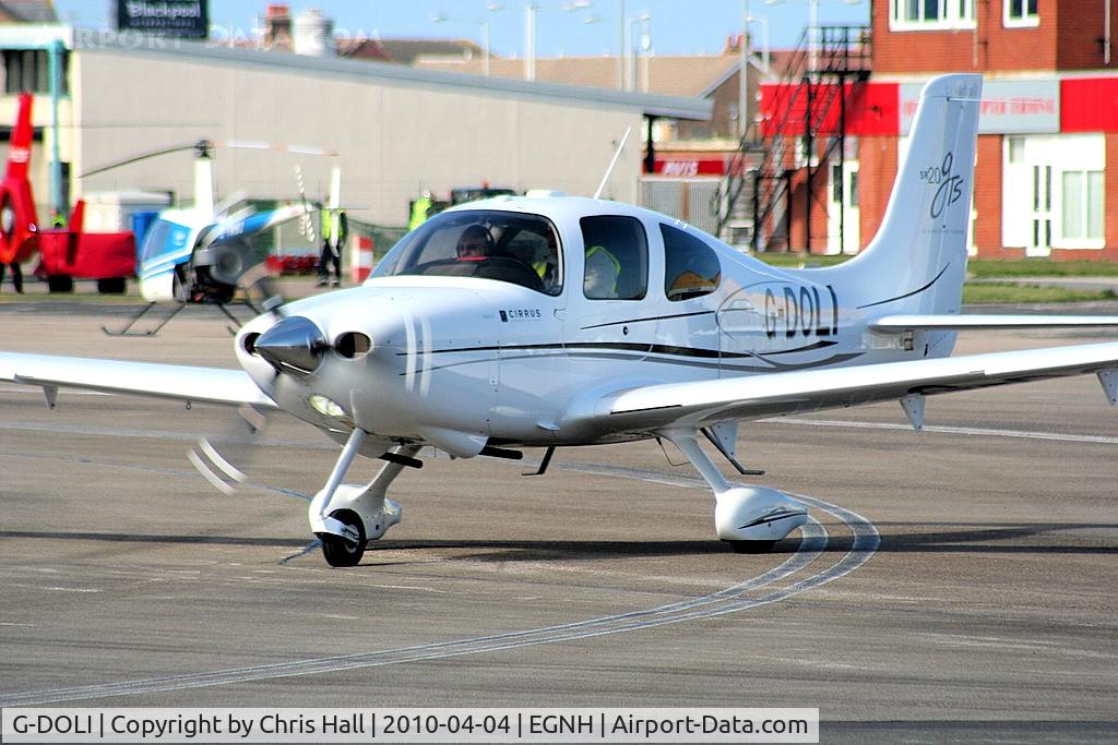 G-DOLI, 2008 Cirrus SR20 G3 GTS C/N 2009, Cirrus SR20 GTS