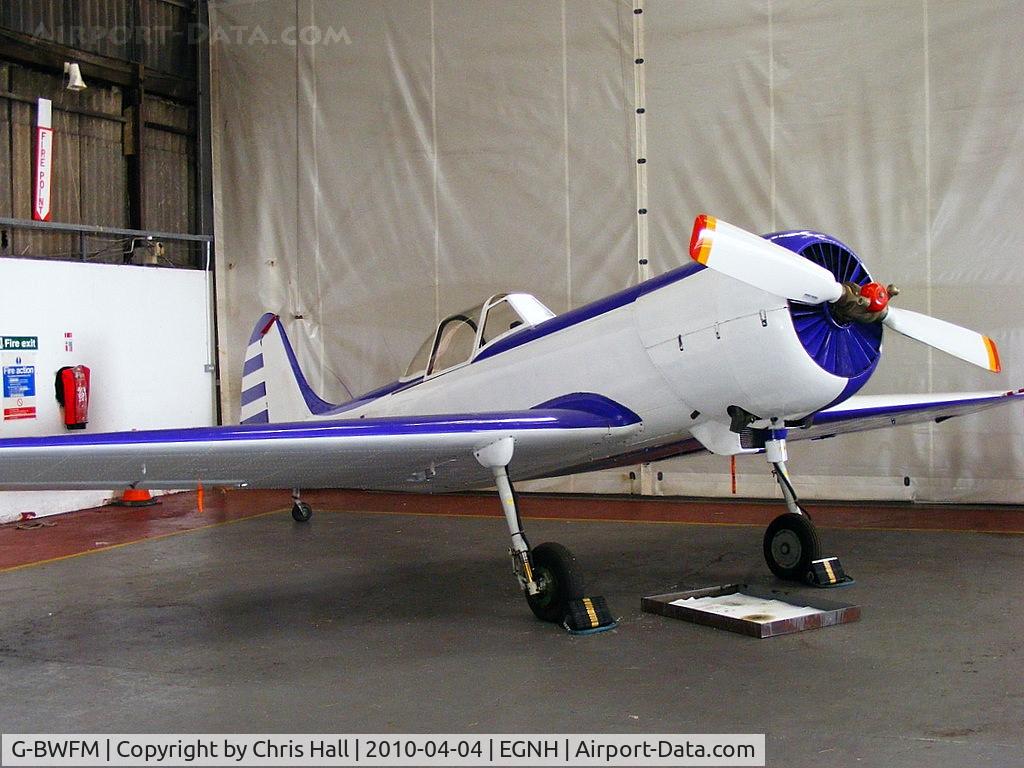 G-BWFM, 1978 Yakovlev Yak-50 C/N 781208, Privately owned
