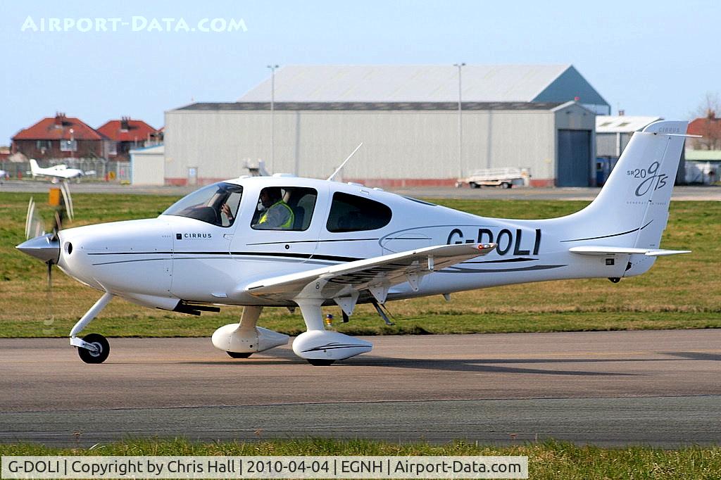 G-DOLI, 2008 Cirrus SR20 G3 GTS C/N 2009, Cirrus SR20 GTS