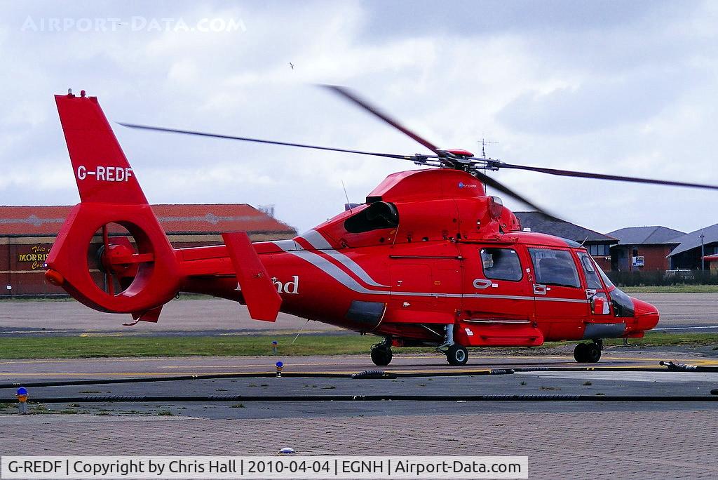 G-REDF, 2009 Eurocopter AS-365N-3 Dauphin 2 C/N 6884, Bond Helicopters