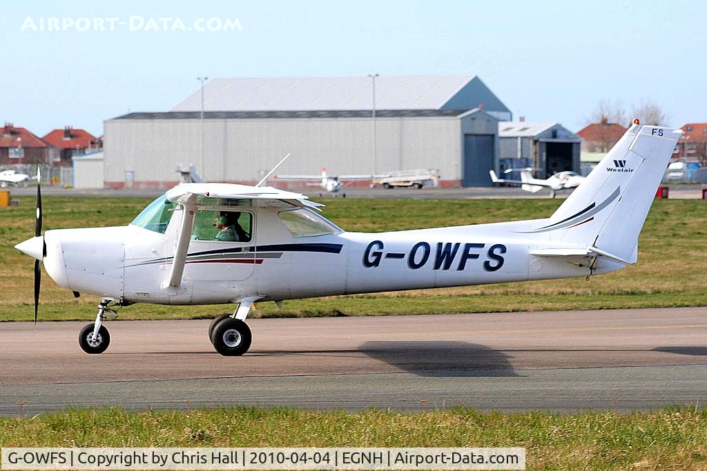 G-OWFS, 1976 Cessna A152 Aerobat C/N A152-0805, Westair Flying Services
